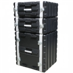 ABS rack case 12U